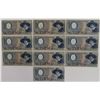 Image 1 : Netherlands 10x 10 Gulden 1943 Staalmeester Pick 59 (1)