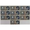 Image 1 : Netherlands 10x 10 Gulden 1943 Staalmeester Pick 59 (2)
