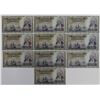 Image 1 : Netherlands 10x 20 Gulden 1941 Queen Emma Pick 54 (3)