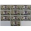 Image 2 : Netherlands 10x 20 Gulden 1941 Queen Emma Pick 54 (3)