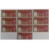 Image 1 : Netherlands 10x 25 Gulden 1941 Mees Pick 50 (2)