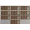 Image 2 : Netherlands 10x 25 Gulden 1941 Mees Pick 50 (2)