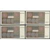 Image 2 : Netherlands 4x 25 Gulden 1940 Princess JEZ Pick 57