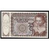 Image 1 : Netherlands 25 Gulden 1943 VF Princess Pick 60