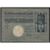 Image 1 : Netherlands 50 Gulden 1929 Minerva Pick 47