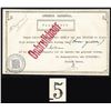Image 1 : Netherlands 2 Gulden 1940 Dinxperlo Gelderland Duplicaat Noodgeld PR/UNC - EF/UNC Serial number 5! E