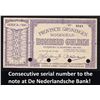 Image 1 : Netherlands 100 Gulden 1940 Groningen Noodgeld PR/UNC - EF/UNC Emergency Money without watermark PL4