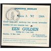 Image 1 : Netherlands 1 Gulden 1940 Heerlen Limburg Noodgeld PR/UNC - EF/UNC Emergency Money PL541.1 (collecti