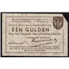 Image 1 : Netherlands 1 Gulden 1940 Kampen Overijssel Noodgeld ZF / VF Emergency Money PL620.1 (collection A.M
