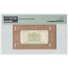 Image 2 : Netherlands 1 Gulden 1938 Silver Note Pick 61 PMG Gem Uncirculated 65 EPQ