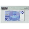Image 2 : Netherlands 10 Gulden 1968 Frans Hals 'Bullseye' Pick 91a PMG Gem Uncirculated 65 EPQ