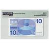 Image 2 : Netherlands 10 Gulden 1968 Frans Hals Pick 91b PMG Superb Gem UNC 67 EPQ