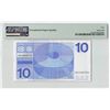 Image 2 : Netherlands 10 Gulden 1968 Frans Hals PL47.b2.R Replacement Pick 91b PMG Extremely Fine 40 EPQ