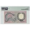 Image 2 : Netherlands 20 Gulden 1955 Boerhaave Pick 86 PMG Extremely Fine 40