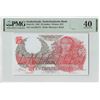 Image 1 : Netherlands 25 Gulden 1947 Flora Pick 81 PMG Extremely Fine 40