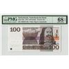 Image 1 : Netherlands 100 Gulden 1970 Michiel de Ruyter Pick 93a PMG Superb Gem Uncirculated 68 EPQ