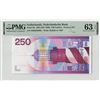 Image 1 : Netherlands 250 Gulden 1985 Lighthouse Pick 98 PMG Choice Uncirculated 63 EPQ