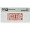 Image 2 : Netherlands 1 Gulden 1945 Ministerie van Oorlog / Ministry of War Pick M1 PMG Superb Gem UNC 68 EPQ 