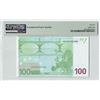 Image 2 : European Union 100 Euro 2002 Netherlands G002B1 Duisenberg Pick 5p PMG Gem Uncirculated 66 EPQ