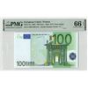 Image 1 : European Union 100 Euro 2002 France P006F3 Pick 5u PMG Gem Uncirculated 66 EPQ