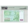 Image 2 : European Union 100 Euro 2002 France P006F3 Pick 5u PMG Gem Uncirculated 66 EPQ