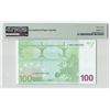 Image 2 : European Union 100 Euro 2002 Finland D001D4 Duisenberg Pick 5l PMG Superb Gem UNC 67 EPQ