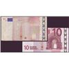 Image 1 : European Union 10 Euro 2002 Printing Error Greece N001B3 Duisenberg Pick 2y