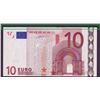 Image 1 : European Union 10 Euro 2002 EF Cutting Error Greece N001A3 Duisenberg Pick 2y