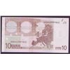 Image 2 : European Union 10 Euro 2002 UNC Cutting Error France L018B4 Trichet Pick 9u