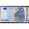 Image 2 : European Union 20 Euro 2002 EF Missing Ink Error Italy J001A1 Duisenberg Pick 3s