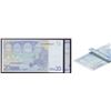 Image 1 : European Union 20 Euro 2002 AU/UNC Missing Irodine Strip Error / Missing Glossy stripe Error Finland