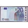 Image 2 : European Union 20 Euro 2002 AU/UNC Missing Irodine Strip Error / Missing Glossy stripe Error Finland