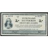 Image 1 : Suriname 1 Gulden 1942 ABNC 30.04.1942 Pick 105c
