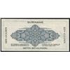 Image 2 : Suriname 1 Gulden 1942 ABNC 30.04.1942 Pick 105c