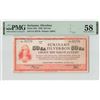 Image 1 : Suriname ½ Gulden 1942 ABNC 30.04.1942 Pick 104c PMG Choice About UNC 58