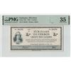 Image 1 : Suriname 1 Gulden 1942 ABNC 30.04.1942 Pick 105c PMG Very Fine 35