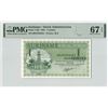 Image 1 : Suriname 1 Gulden 1984 State Note Pick 116h PMG Superb Gem UNC 67 EPQ
