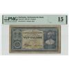Image 1 : Suriname 5 Gulden 1935 JEZ Pick 85 PMG Choice Fine 15