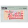 Image 2 : Suriname 10 Gulden 1996 TDLR Pick 137b PMG Gem Uncirculated 66 EPQ