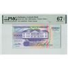 Image 1 : Suriname 2000 Gulden 1995 TDLR Pick 142 PMG Superb Gem Uncirculated 67 EPQ