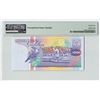 Image 2 : Suriname 2000 Gulden 1995 TDLR Pick 142 PMG Superb Gem Uncirculated 67 EPQ