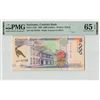 Image 1 : Suriname 5000 Gulden 1999 TDLR Pick 143b PMG Gem Uncirculated 65 EPQ