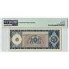 Image 2 : Curacao 5 Gulden 1958 JEZ Pick 45 PMG Choice About Uncirculated 58 EPQ TOP POP