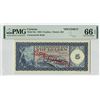 Image 1 : Curacao 5 Gulden 1958 Specimen Pick 45s PMG Gem Uncirculated 66 EPQ