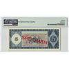 Image 2 : Curacao 5 Gulden 1958 Specimen Pick 45s PMG Gem Uncirculated 66 EPQ
