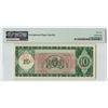 Image 2 : Curacao 10 Gulden 1954 Specimen Pick 39s PMG Gem Uncirculated 66 EPQ