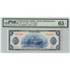 Image 1 : Netherlands Antilles 2½ Gulden 1955 Pick A1a PMG Gem Uncirculated 65 EPQ