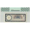 Image 2 : Netherlands Antilles 5 Gulden 1962 Pick 1a PCGS Choice About New 58 PPQ
