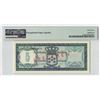 Image 2 : Netherlands Antilles 5 Gulden 1967 Specimen Pick 8as PMG Superb Gem Uncirculated 67 EPQ