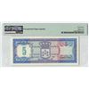 Image 2 : Netherlands Antilles 5 Gulden 1980 First Year! Pick 15a PMG Superb Gem Uncirculated 67 EPQ TOP POP